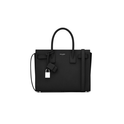 YSL SAC DE JOUR IN GRAINED LEATHER-BABY 421863B681N1000 (26*20*13cm)